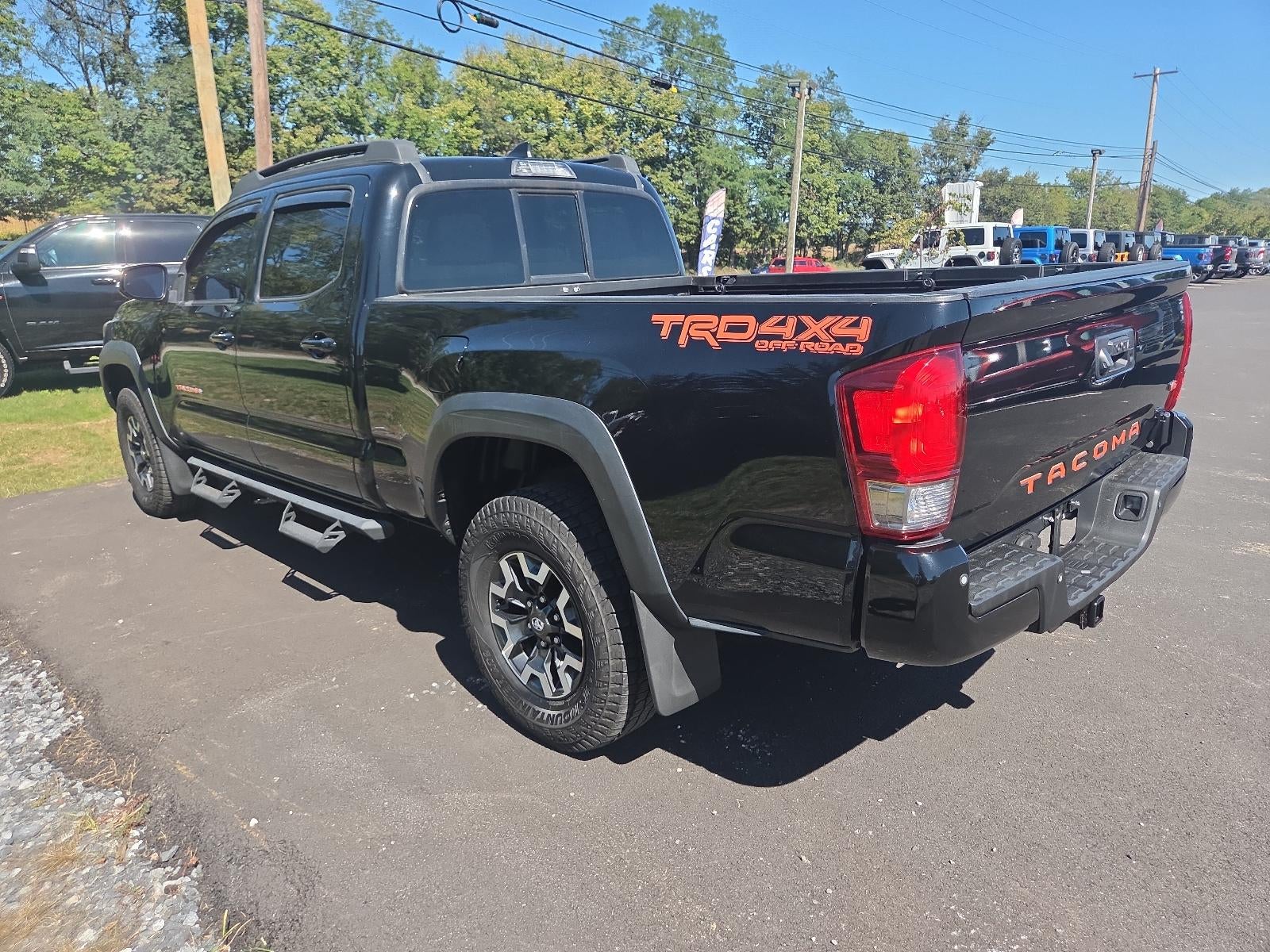 2016 Toyota Tacoma 4WD Double Cab Long Bed V6 Automatic TRD Off Road (Natl)