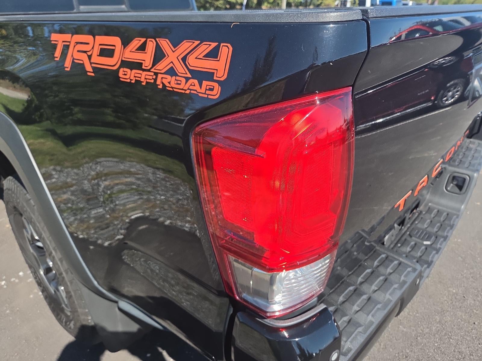 2016 Toyota Tacoma 4WD Double Cab Long Bed V6 Automatic TRD Off Road (Natl)