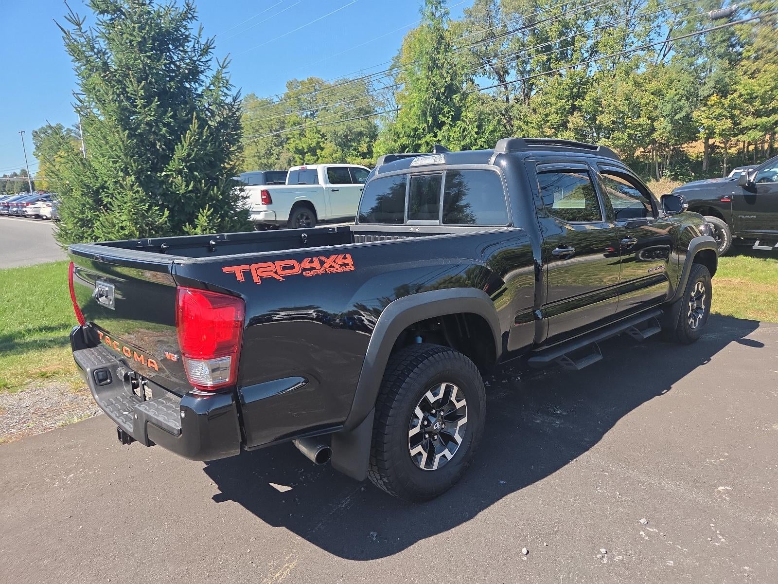 2016 Toyota Tacoma 4WD Double Cab Long Bed V6 Automatic TRD Off Road (Natl)