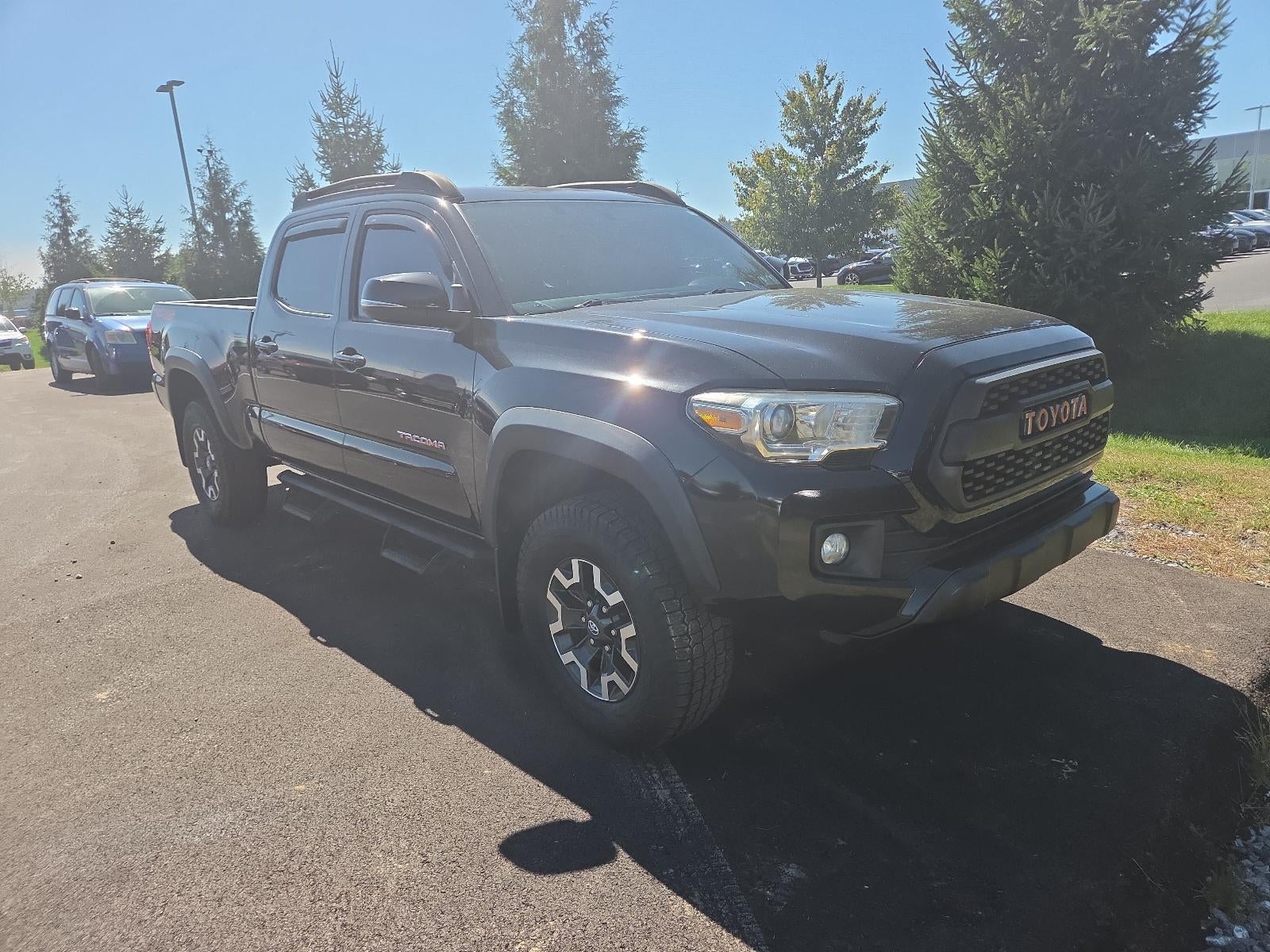2016 Toyota Tacoma 4WD Double Cab Long Bed V6 Automatic TRD Off Road (Natl)
