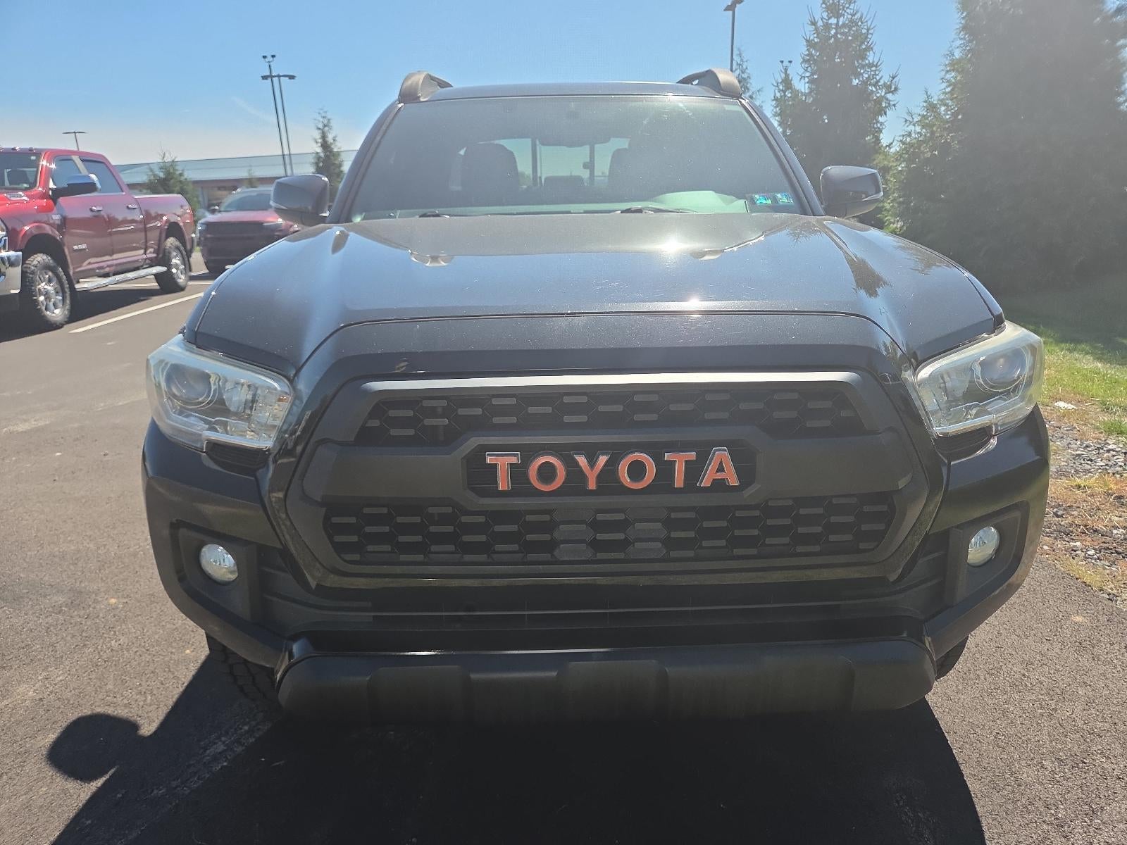 2016 Toyota Tacoma 4WD Double Cab Long Bed V6 Automatic TRD Off Road (Natl)