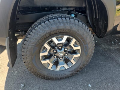 2016 Toyota Tacoma 4WD Double Cab Long Bed V6 Automatic TRD Off Road (Natl)