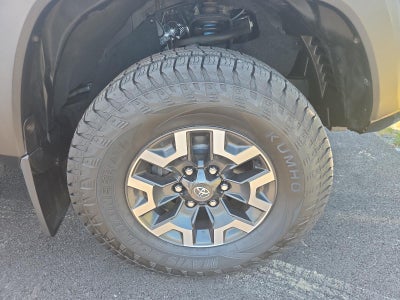 2016 Toyota Tacoma 4WD Double Cab Long Bed V6 Automatic TRD Off Road (Natl)