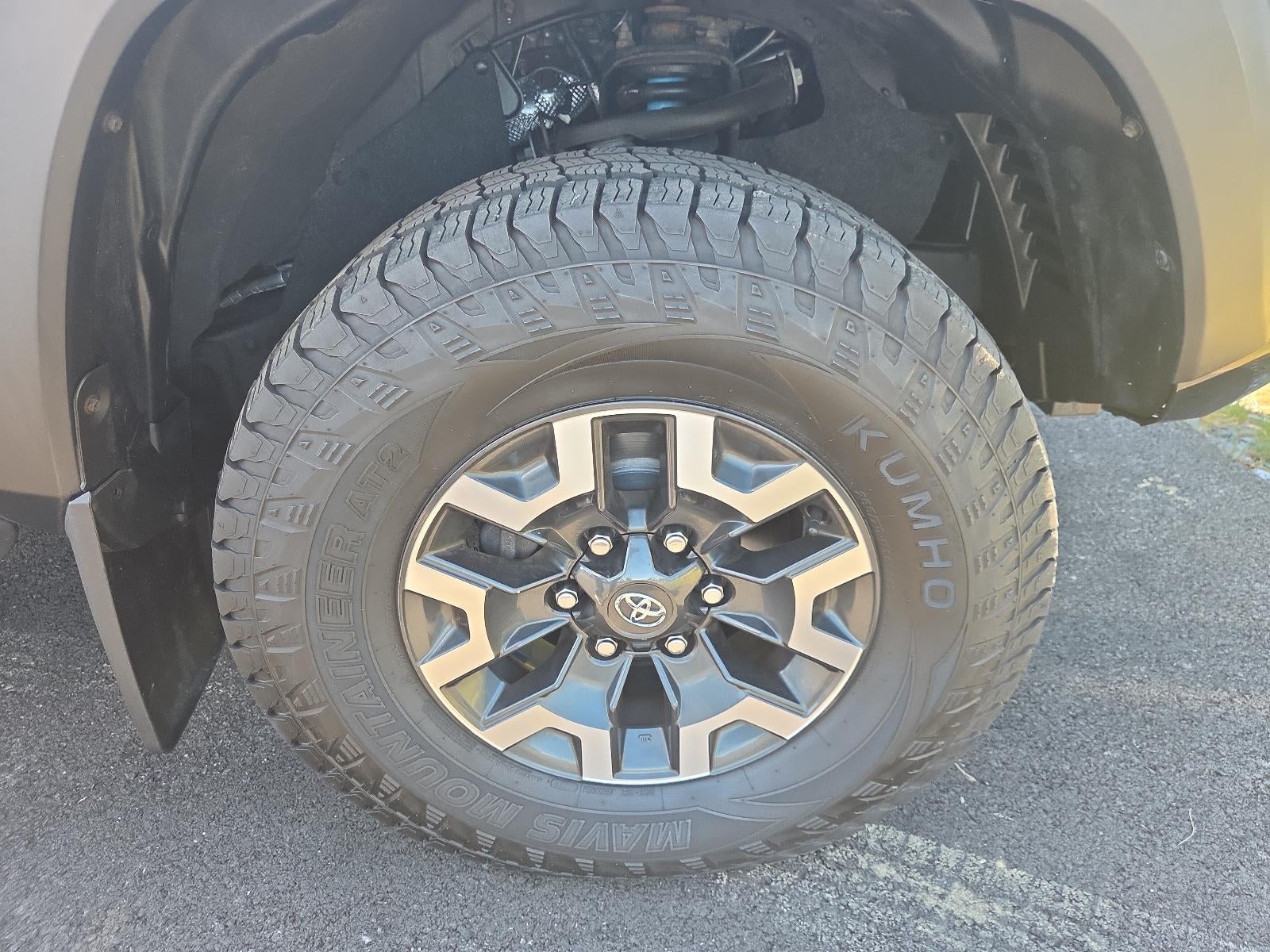 2016 Toyota Tacoma 4WD Double Cab Long Bed V6 Automatic TRD Off Road (Natl)