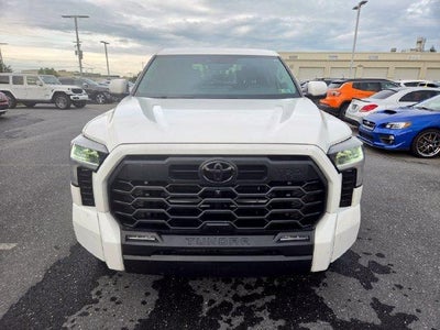2024 Toyota Tundra 4WD 4WD SR5 CrewMax 5.5' Bed (SE)