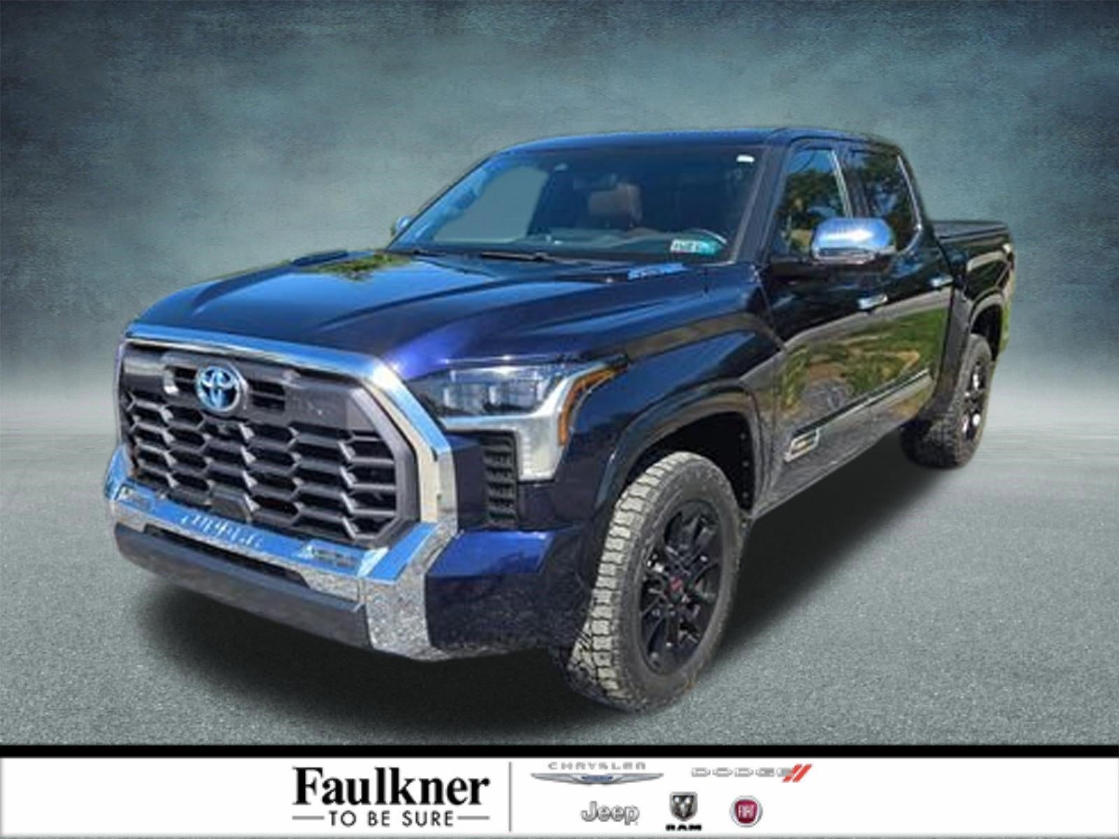 2023 Toyota Tundra 4WD 4WD 1794 Edition Hybrid CrewMax 5.5' Bed (Natl)