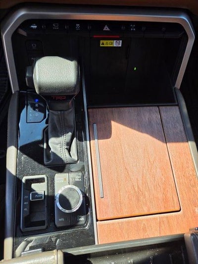 2023 Toyota Tundra 4WD 4WD 1794 Edition Hybrid CrewMax 5.5' Bed (Natl)