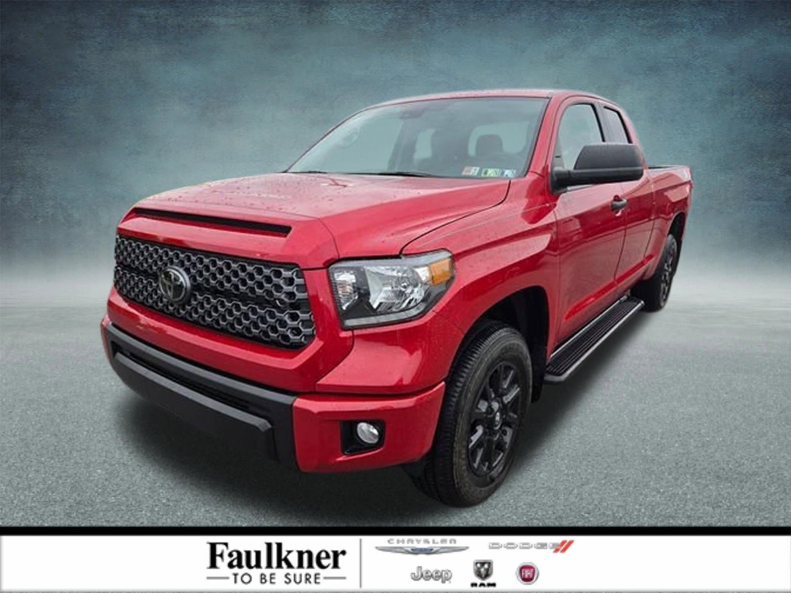 2021 Toyota Tundra 4WD 4WD SR5 Double Cab 6.5' Bed 5.7L (Natl)