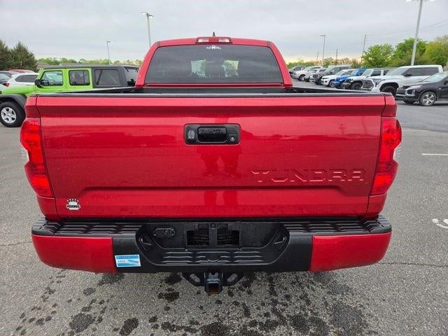 2021 Toyota Tundra 4WD 4WD SR5 Double Cab 6.5' Bed 5.7L (Natl)