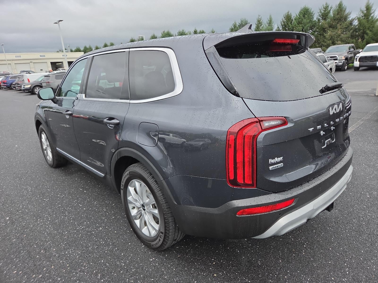 2022 Kia Telluride LX AWD