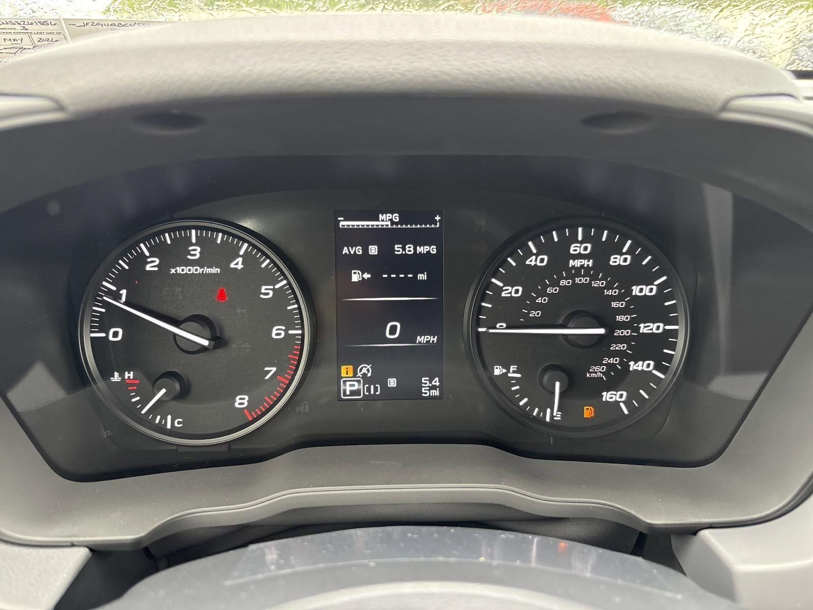 2025 Subaru Crosstrek AWD