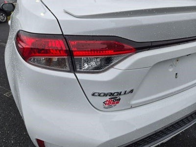 2022 Toyota Corolla SE CVT (Natl)