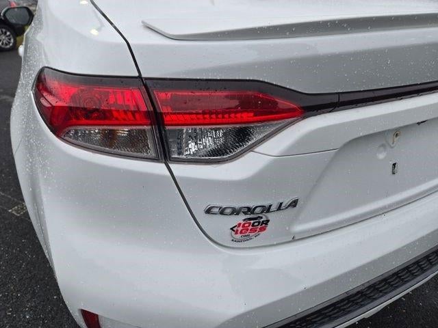 2022 Toyota Corolla SE CVT (Natl)