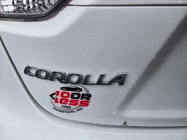 2022 Toyota Corolla SE CVT (Natl)