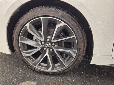 2022 Toyota Corolla SE CVT (Natl)