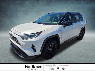 2020 Toyota RAV4 Hybrid XSE AWD (Natl)