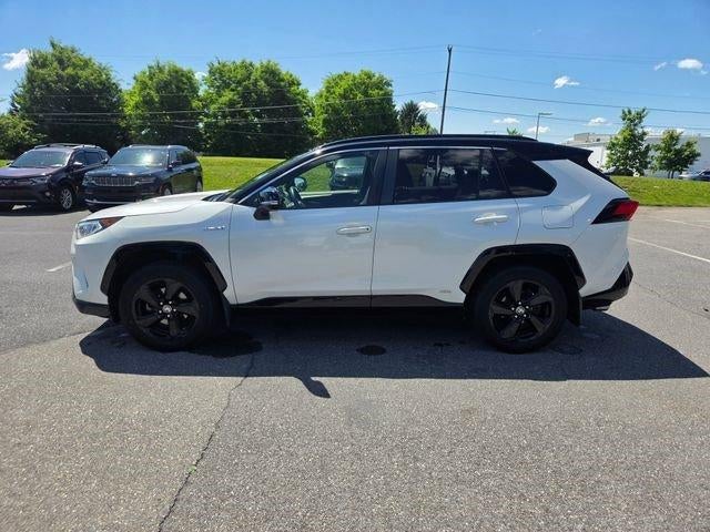 2020 Toyota RAV4 Hybrid XSE AWD (Natl)