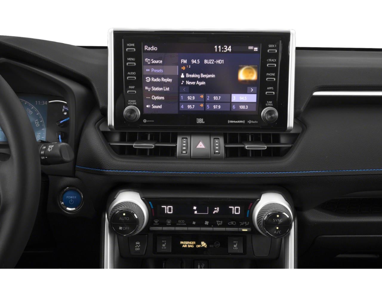 2020 Toyota RAV4 Hybrid XSE AWD (Natl)