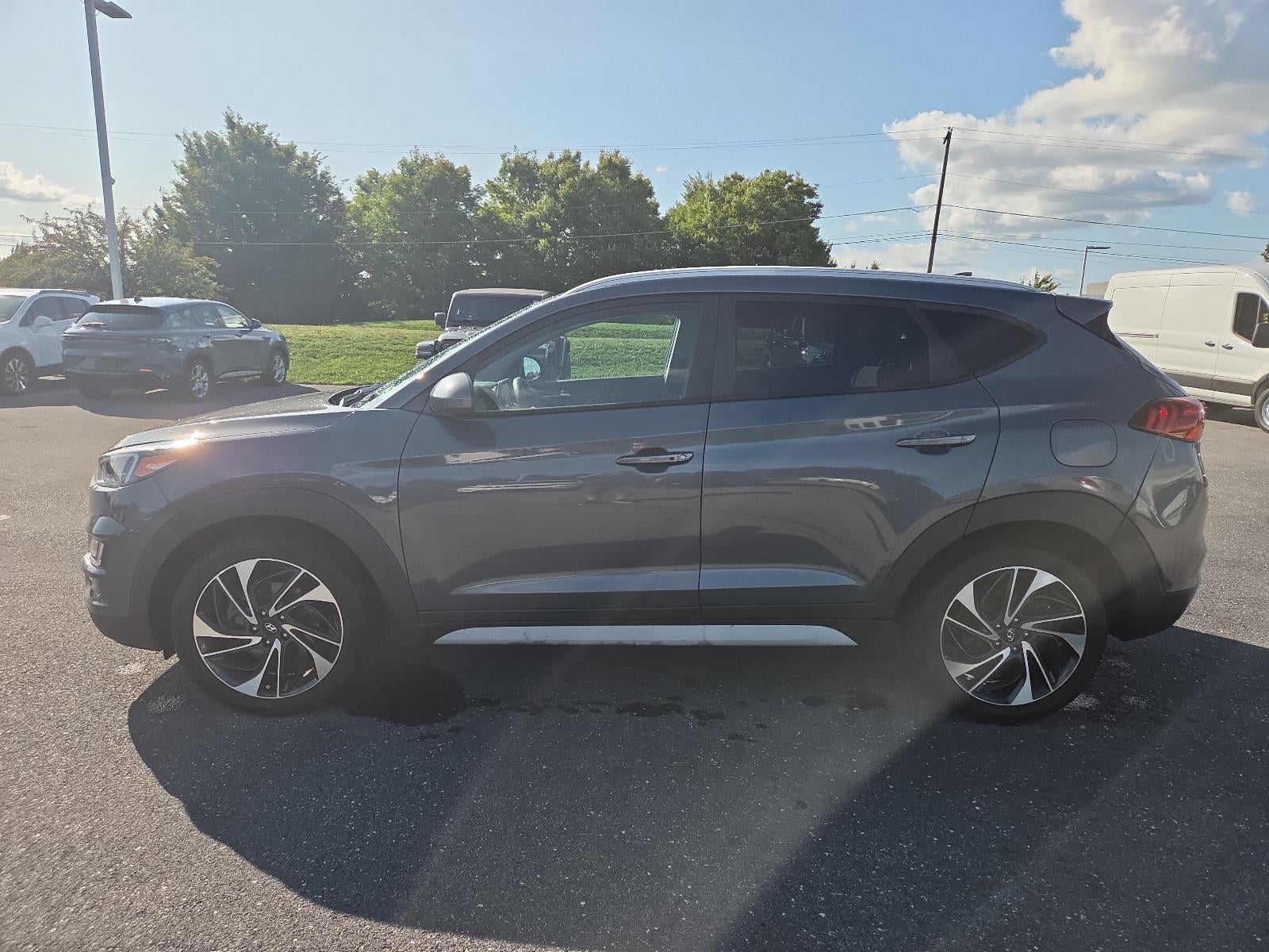 2019 Hyundai TUCSON Sport AWD
