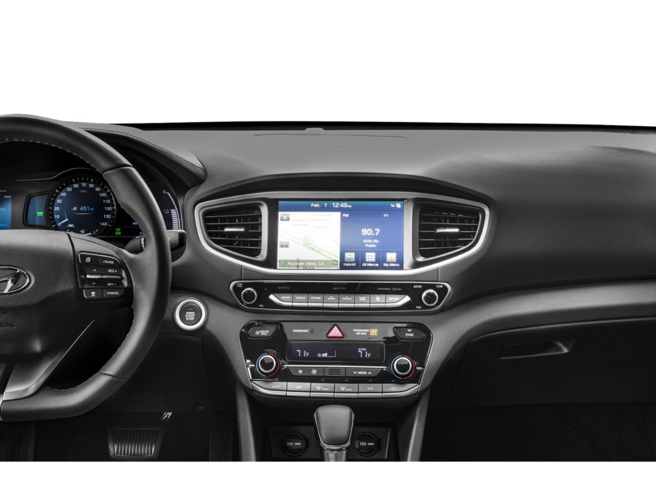 2019 Hyundai IONIQ Hybrid Limited Hatchback