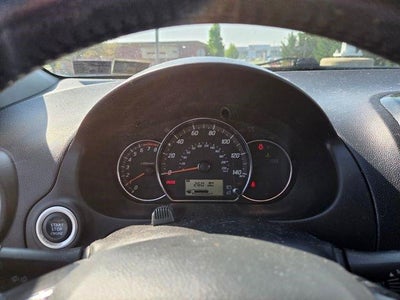 2017 Mitsubishi Mirage SE Manual