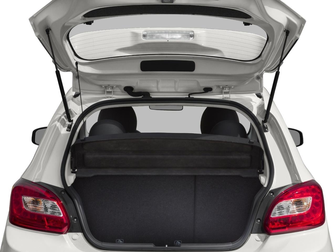 2017 Mitsubishi Mirage SE Manual