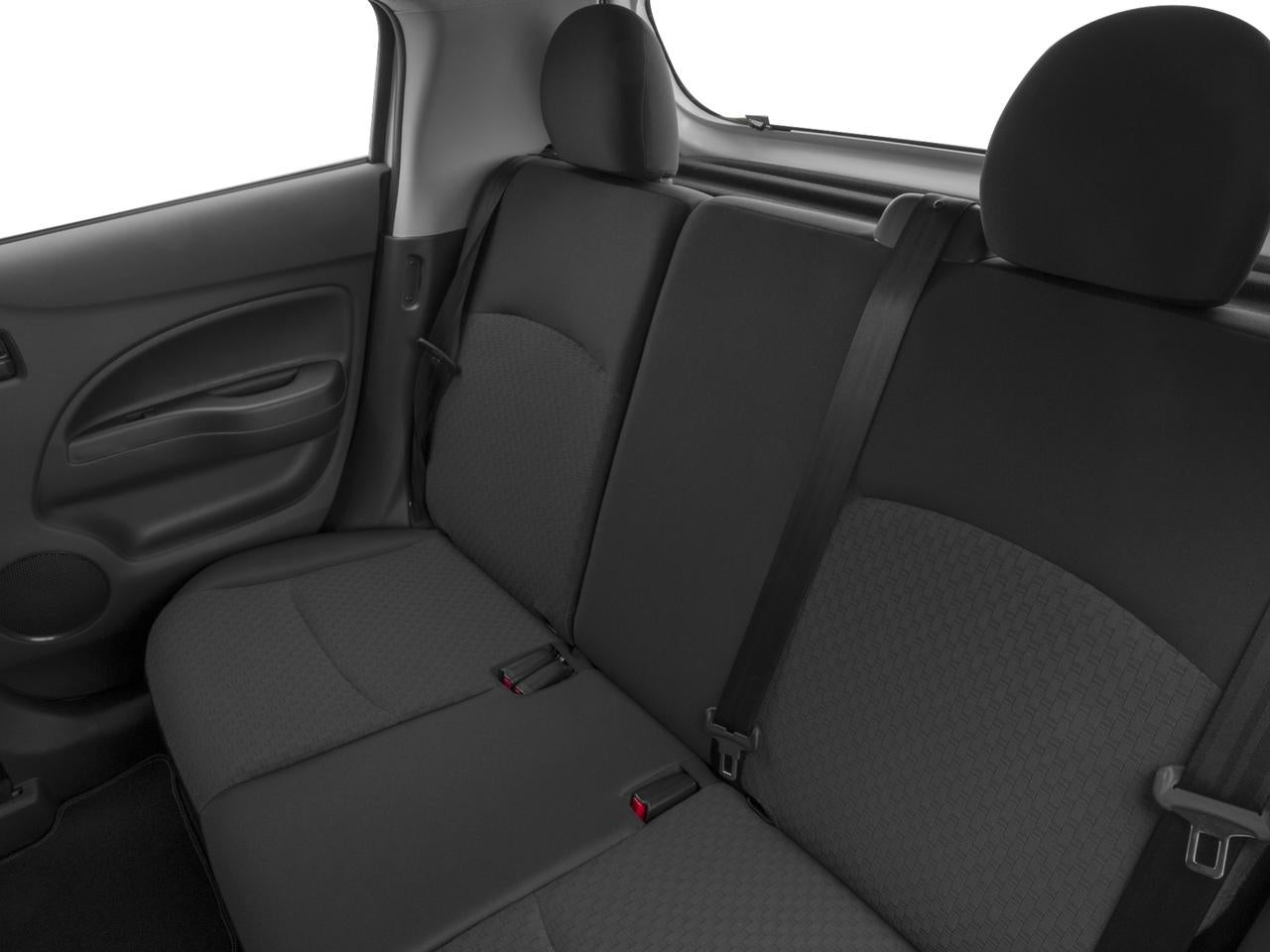 2017 Mitsubishi Mirage SE Manual