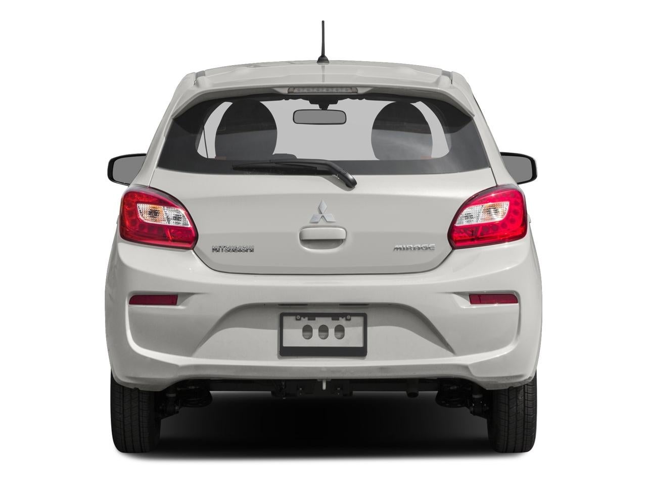 2017 Mitsubishi Mirage SE Manual
