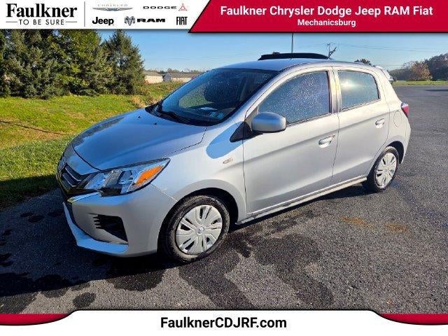 2021 Mitsubishi Mirage ES Manual
