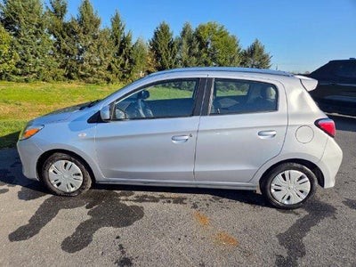 2021 Mitsubishi Mirage ES Manual