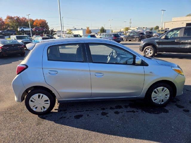2021 Mitsubishi Mirage ES Manual
