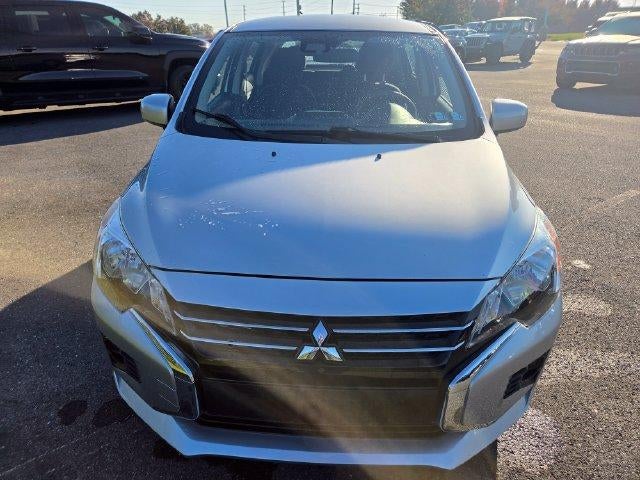 2021 Mitsubishi Mirage ES Manual