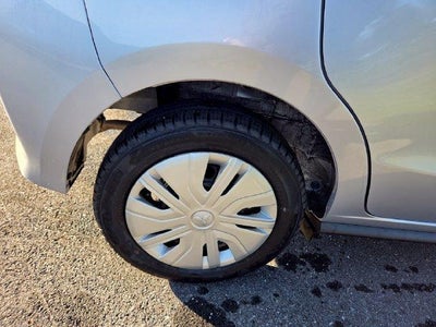 2021 Mitsubishi Mirage ES Manual