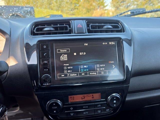 2021 Mitsubishi Mirage ES Manual