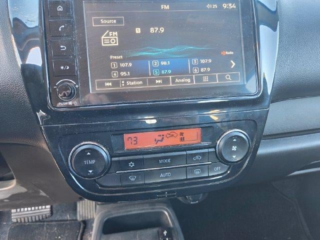 2021 Mitsubishi Mirage ES Manual