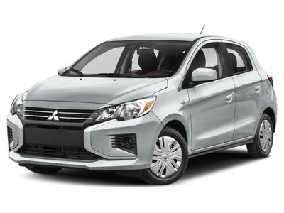 2021 Mitsubishi Mirage ES Manual