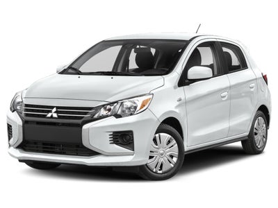 2021 Mitsubishi Mirage ES Manual