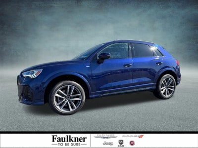 2023 Audi Q3 S line Premium Plus 45 TFSI quattro