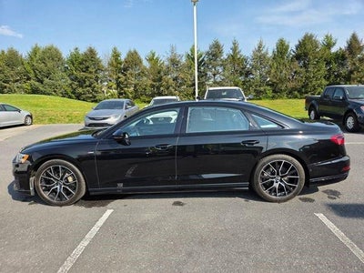2021 Audi A8 L 55 TFSI quattro