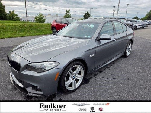 2016 BMW 550i xDrive Sedan