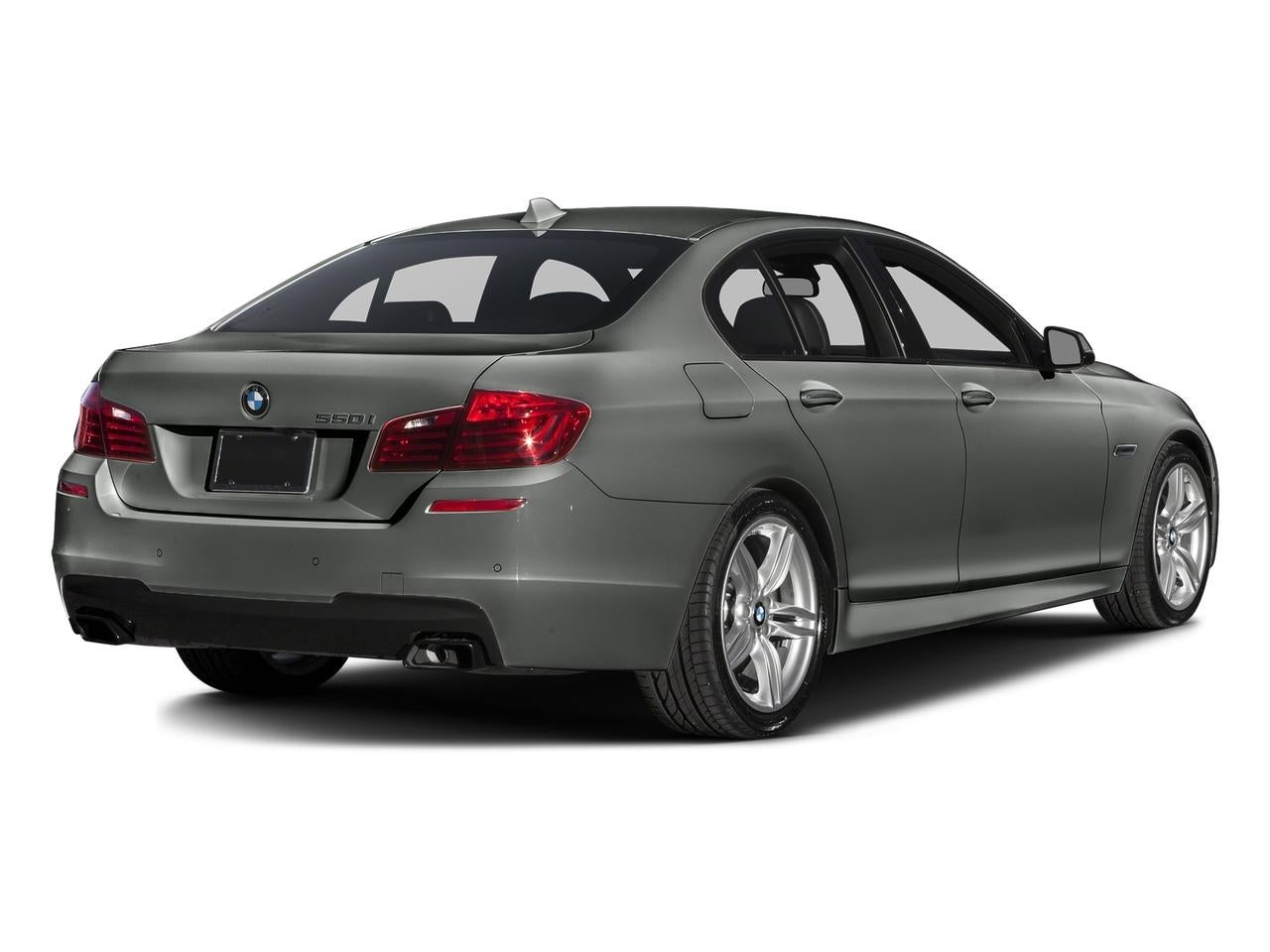2016 BMW 550i xDrive Sedan
