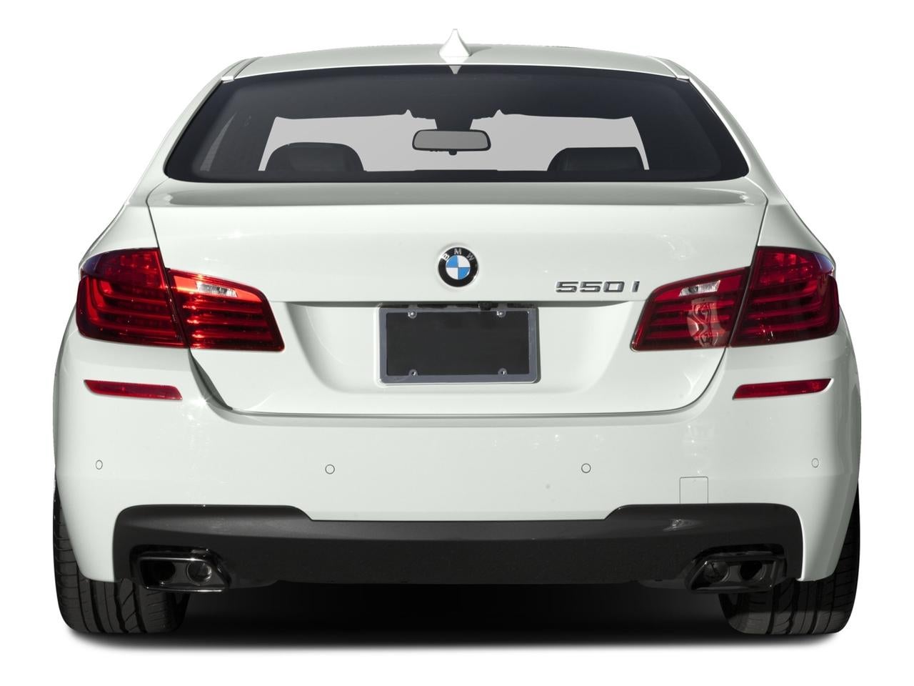 2016 BMW 550i xDrive Sedan