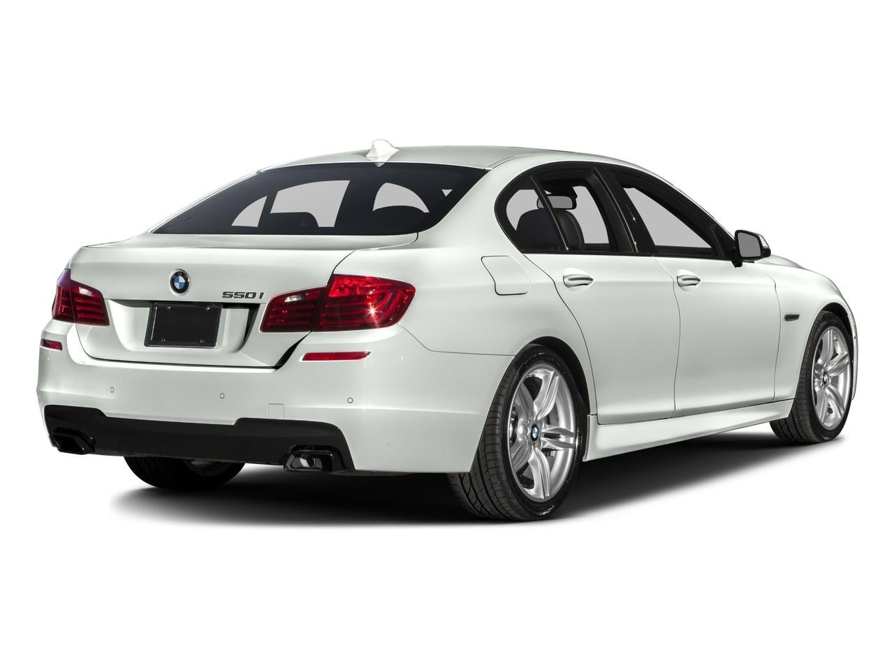 2016 BMW 550i xDrive Sedan