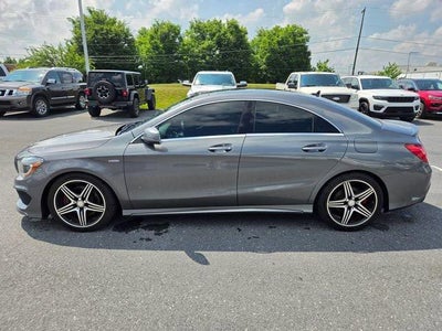 2016 Mercedes-Benz CLA CLA 250 4MATIC® Coupe