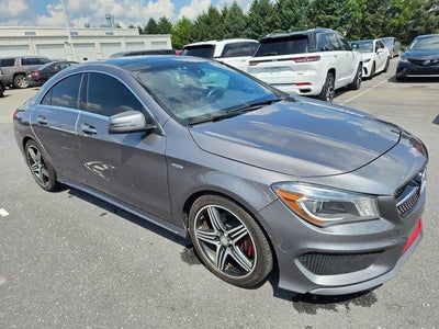 2016 Mercedes-Benz CLA CLA 250 4MATIC® Coupe