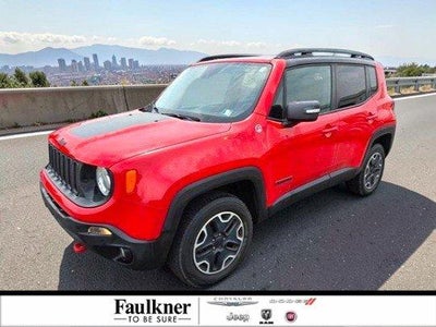 2017 Jeep Renegade Trailhawk 4x4