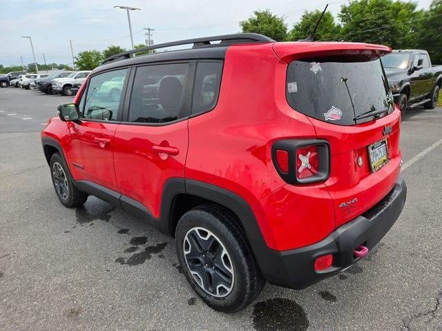 2017 Jeep Renegade Trailhawk 4x4