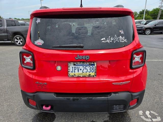 2017 Jeep Renegade Trailhawk 4x4