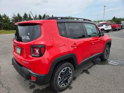 2017 Jeep Renegade Trailhawk 4x4