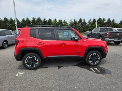2017 Jeep Renegade Trailhawk 4x4